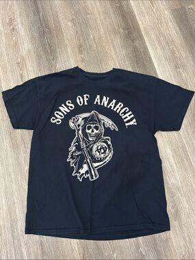 Sons of Anarchy Graphic Tee - Black
